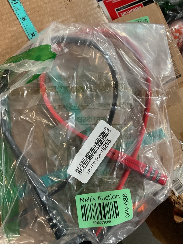 Photo 1 of *combo unknown* QuickZip Zip-Tie Multi-Purpose Combo Lock 2 Pack