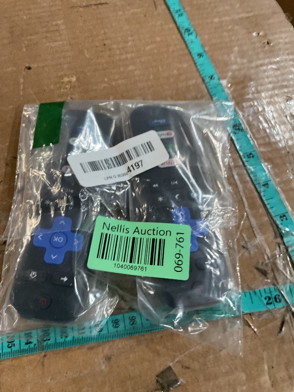 Photo 1 of (Pack of 2) Replacement Remote Control for Roku Built-in Smart TVs, Compatible with TCL Roku/Hisense Roku/Onn Roku/Philips Roku TVs. (Not Compatible with Roku Stick or Box).