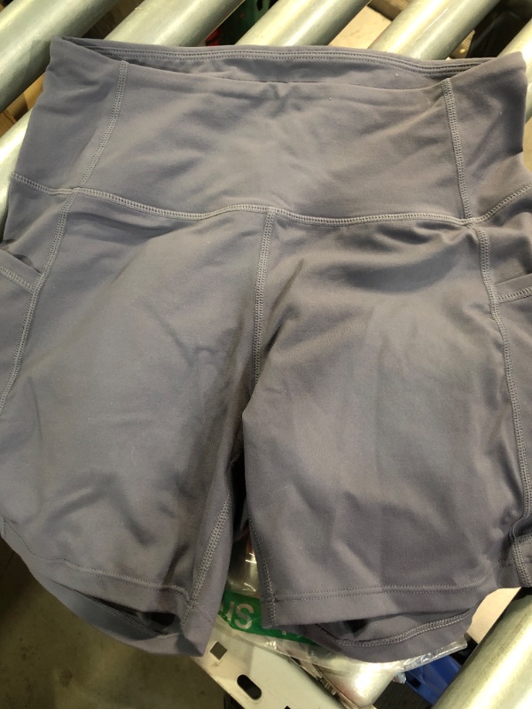 Photo 1 of (used)(see all images) women's Biker Shorts Gym Workout Yoga Running Athletic Spandex Shorts