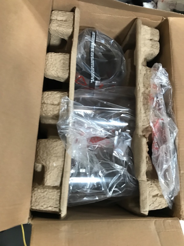 Photo 1 of ***PARTS ONLY ITEM*** Ninja SS151 TWISTi Blender DUO, High-Speed 1600 WP Smoothie Maker & Nutrient Extractor* 5 Functions Smoothie, Spreads & More, smartTORQUE, 34-oz. Pitcher & (2) To-Go Cups, Gray