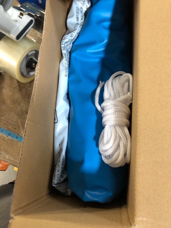 Photo 1 of Premium Inflatable Tanning Pool Lounger | Large Inflatable Tanning Bed for Adults | Multipurpose Pool Floats Adults | Inflatable Pool Float | Tanning Float