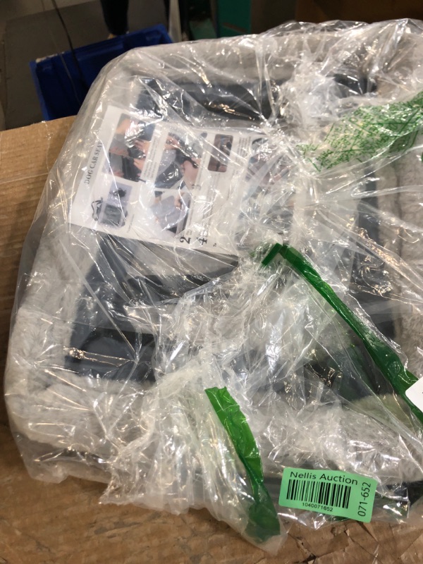 Photo 1 of (USED/FAIR) (BAGGED) JOEJOY Deluxe Dog Booster Seat with Sturdy Metal Frame and Safety Leash for Small Pets up to 20 lbs - Portable Puppy Dog Car Seat with Thick Cushion and Storage Pockets for Small Dogs