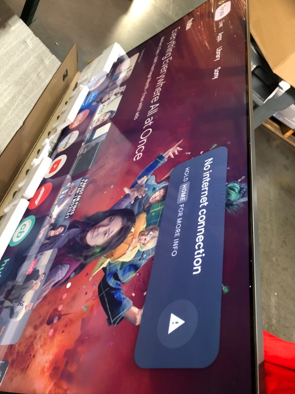 Photo 1 of Sony 65-Inch Mini LED QLED 4K Ultra HD TV BRAVIA 7 Smart Google TV with Dolby Vision HDR, Exclusive Ps5 Features, (K-65XR70) 2024 Model