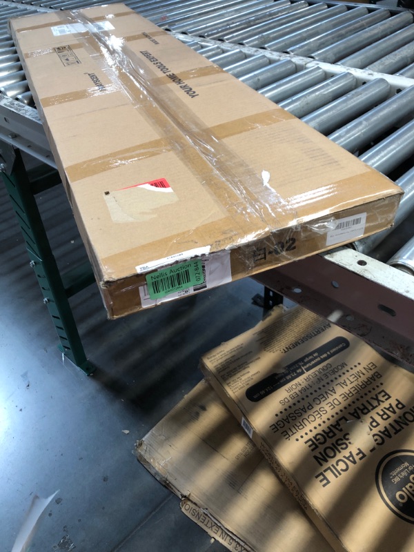 Photo 1 of Slatwall Panels 4'x 2' Garage Slat Wall Storage Systems, Slat Wall Paneling Garage Wall Organizer, White Slat Board PVC Wall Panels Slatwall Displays Garage Tool Organizer Wall Mount Ladder Bike Rack