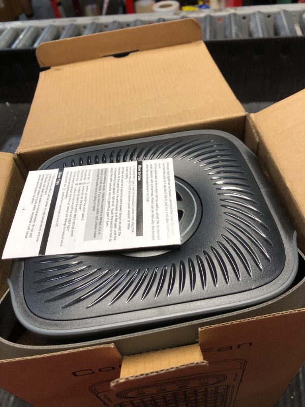 Photo 1 of (Item sold for parts - repair) Small Portable Air Conditioner, LEAEYFE 3 Higher Speeds With 800ml Extra Large Water Tank, 120° Oscillating Mini Cooler Works Within 9 Feet
