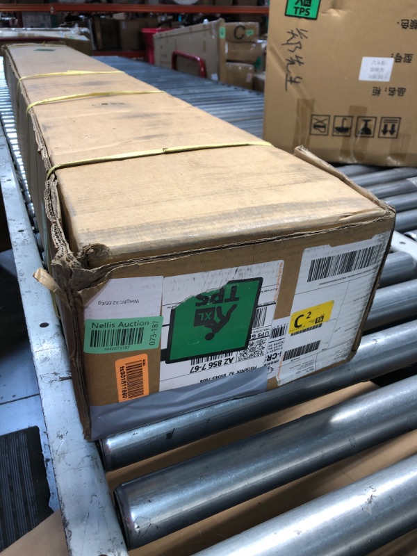 Photo 1 of ***FACTORY SEALED*** IRONBISON Running Boards Fits 2019-2025 Chevy Silverado/GMC Sierra 1500 Crew Cab | 2020-2025 Silverado/Sierra 2500/3500 Crew Cab, Heavy Duty Truck Off-Road Side Steps Nerf Bars Heavy Texture Black