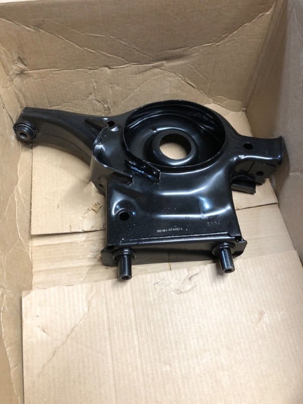 Photo 1 of (USED/FAIR) (UNTESTED) GSTP Rear Left Driver Side Lower Suspension Control Arm Compatible with Nissan Altima 2013-2018 And Maxima 2016-2021 Replacement For 551B1-3TA0D