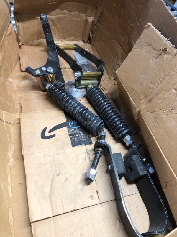 Photo 1 of (please see all images) (used)(unknown if complete) heavy duty rear leaf spring suspension 2009-2024 ford F150 