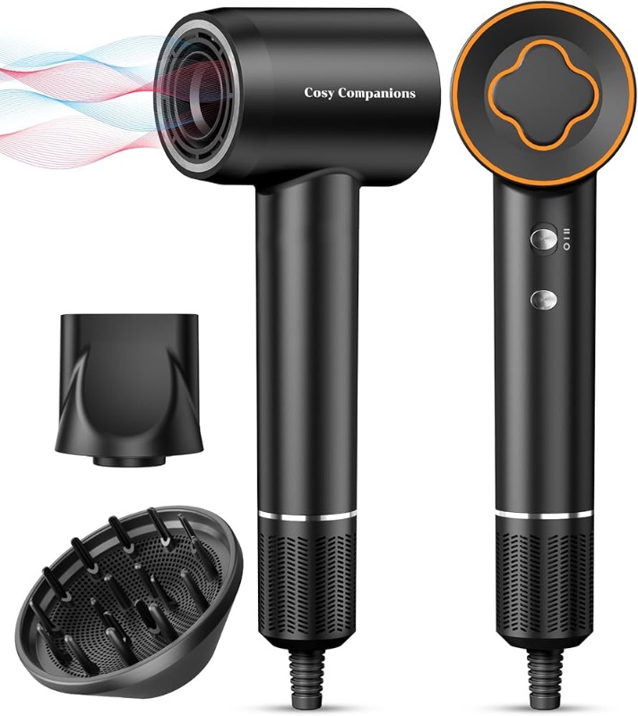 Photo 1 of ***NOT IN BLACK***Cosy Companions Brushless Motor, Negative Ionic, With Attachments, Low Noise, Thermo Control