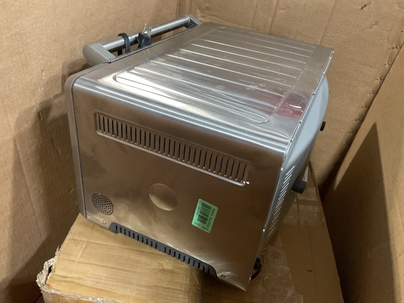 Photo 1 of ** For parts only, does not heat up ** Breville BOV900BSS Smart Oven Air Fryer Pro and Convection Oven, Brushed Stainless Steel