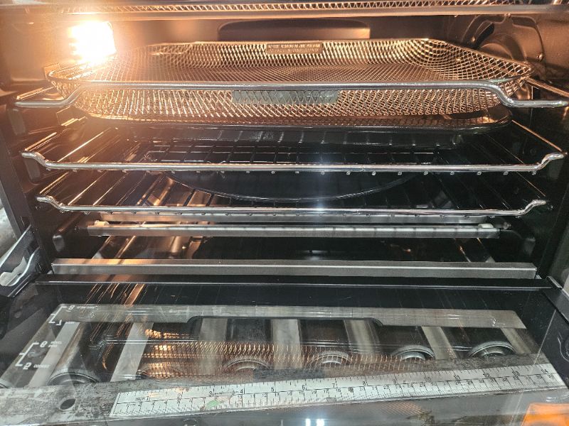 Photo 1 of ** For parts only, does not heat up ** Breville BOV900BSS Smart Oven Air Fryer Pro and Convection Oven, Brushed Stainless Steel