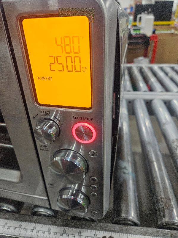 Photo 1 of ** For parts only, does not heat up ** Breville BOV900BSS Smart Oven Air Fryer Pro and Convection Oven, Brushed Stainless Steel