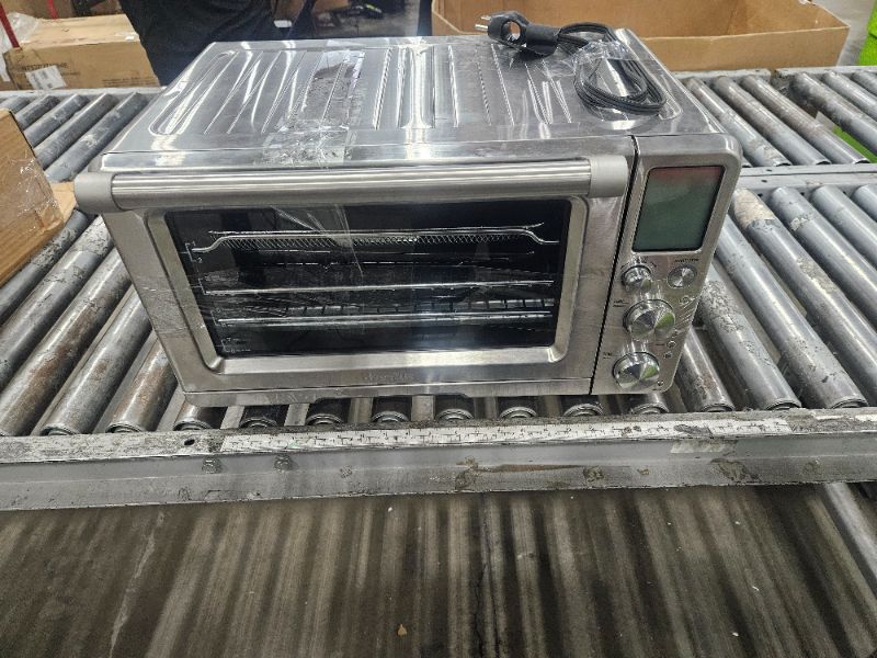 Photo 1 of ** For parts only, does not heat up ** Breville BOV900BSS Smart Oven Air Fryer Pro and Convection Oven, Brushed Stainless Steel