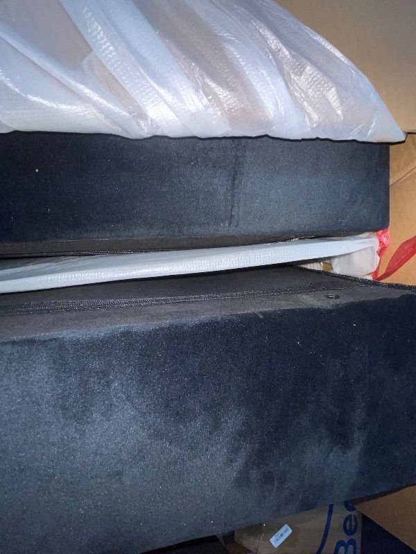 Photo 1 of **TWO BOX SET**

85" Sofa for Living Room, L Shape Sectional Couch Convertible 3 Seater Comfy Sofa, Modern Chenille Fabric Sofa with Reversible Chaise & Fluffy Armrests for Apartment, Small Space (Beige, 85 inch)