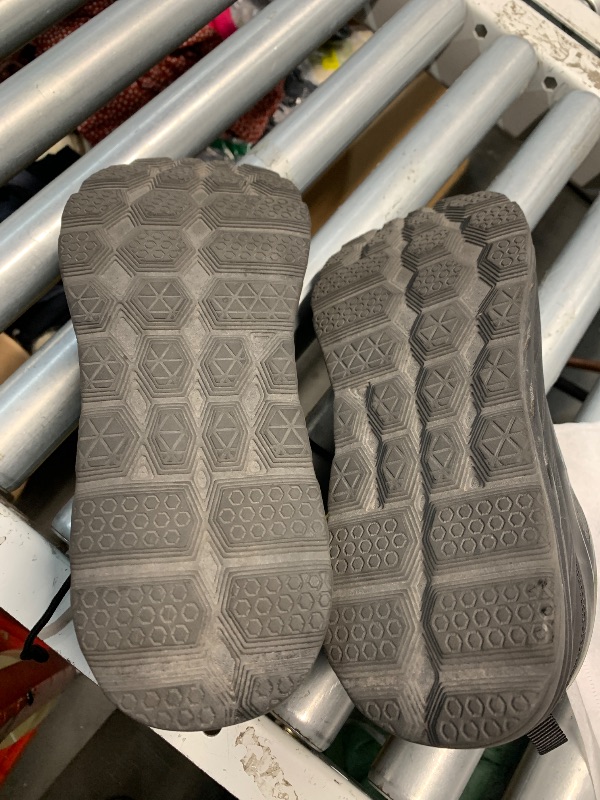 Photo 1 of (10.5) Men's Orthopedic Tennis Sneakers: Comfort Plantar Fasciitis Arch Support Orthotic Wide Width Toe Box Pain Relief Trail Sneakers, Cushion Training Fashion Walking Shoes Black Size 10.5w