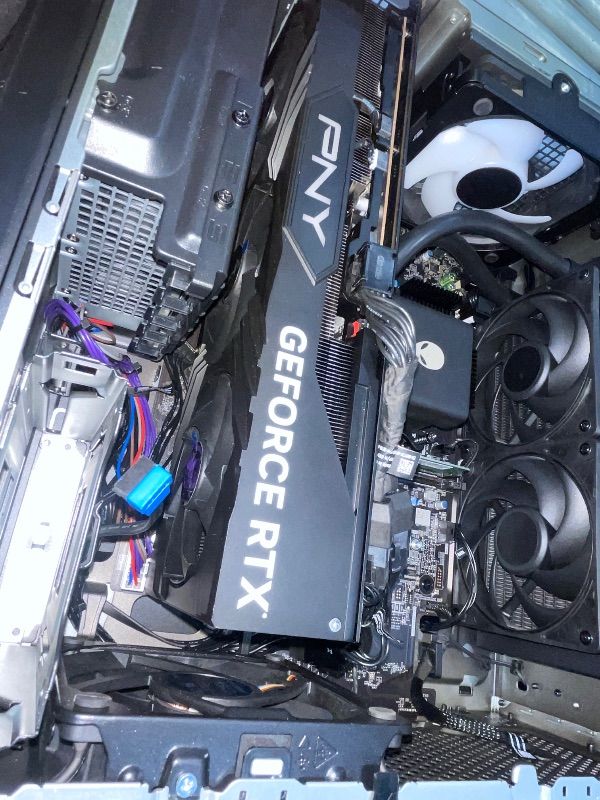 Photo 1 of (used)(incomplete)(sold for parts only) Alienware Aurora Gaming Desktop ACT1250