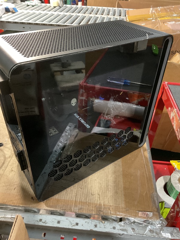 Photo 1 of (used)(incomplete)(sold for parts only) Alienware Aurora Gaming Desktop ACT1250