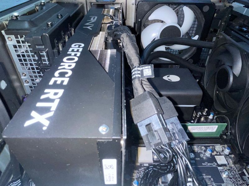 Photo 1 of (used)(incomplete)(sold for parts only) Alienware Aurora Gaming Desktop ACT1250