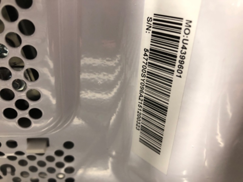 Photo 1 of ***DAMAGED - SEE NOTES/PICTURES***WONT POWER ON***  TOSHIBA Small Microwave Oven with 11 Power Levels, ChefDefrost, Sound On/Off & Eco Mode, 0.7 Cu Ft, 700W, Black, MM-EM07PA(BK)