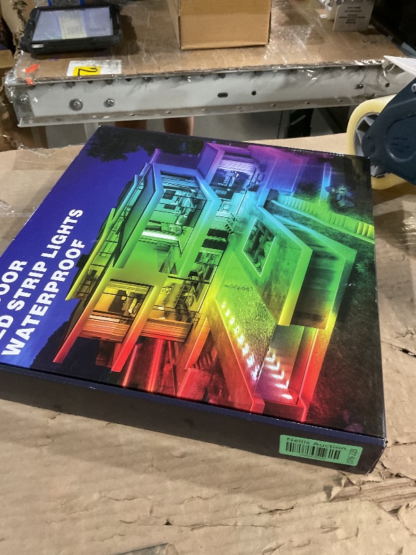 Photo 1 of vimeepro 200ft Outdoor LED Strip Lights Waterproof,IP68 Outside Led Light Strips Waterproof,Color Changing with App/Remote Control,Music Sync RGB Outdoor Led Rope Lights for Bedroom