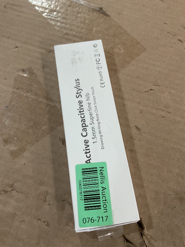 Photo 1 of Stylus Pen for iOS&Android Touch Screens, Active Pencil for Samsung, Smart Digital Stylus Pens for Lenovo/Huawei/Vivo/Mi and Other Tablets, iPhone/Samsung/Google Pixel Smart Phones Drawing&Writing