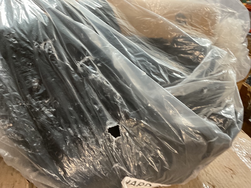 Photo 1 of **ITEM IS BLACK NOT RED**
HIG Reversible 7-Piece Full Comforter Set – Red Quilted Down Alternative Bedding Set, All-Season Super Soft Microfiber Bed in a Bag Comforter Sets with Sheets, Pillowcases & Shams, Black