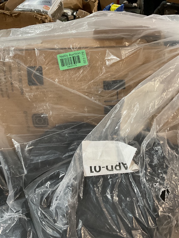 Photo 1 of **ITEM IS BLACK NOT RED**
HIG Reversible 7-Piece Full Comforter Set – Red Quilted Down Alternative Bedding Set, All-Season Super Soft Microfiber Bed in a Bag Comforter Sets with Sheets, Pillowcases & Shams, Black