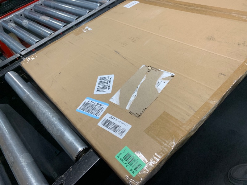 Photo 1 of (USED/FAIR) (PARTIAL SET) DYCacrlic 2 Pack Acrylic 24x48 Plexiglass Sheet 1/8 inch Thick - Clear Transparent Acrylic Sheets 24 x 48 for Laser Cutting,Signs,Crafts,Machine Cover,Shelves,Display,Tabletop,Windows Glass