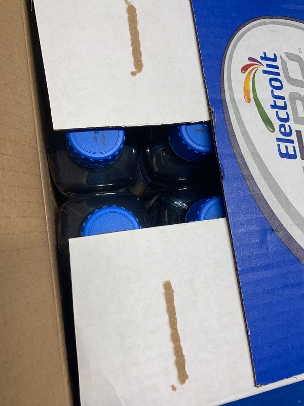 Photo 1 of ***(EXP:11/27 )NONREFUNDABLE***Electrolit Electrolyte Hydration & Recovery Drink, 21oz, ZERO Berry Blast, 12 Pack
