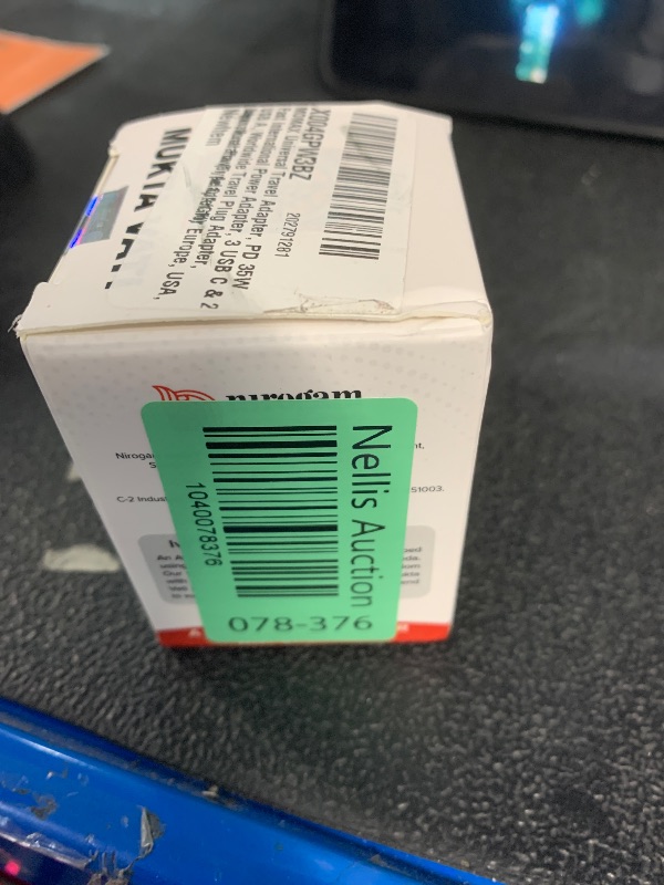 Photo 1 of ***(EXP:2/27 )NONREFUNDABLE***MOMAX Universal Travel Adapter, PD 35W Fast International Power Adapter, 3 USB C & 2 USB A, Worldwide Travel Plug Adapter, International Power Adapter for Europe, USA, Japan, Australia (Type C/A/G/I)
