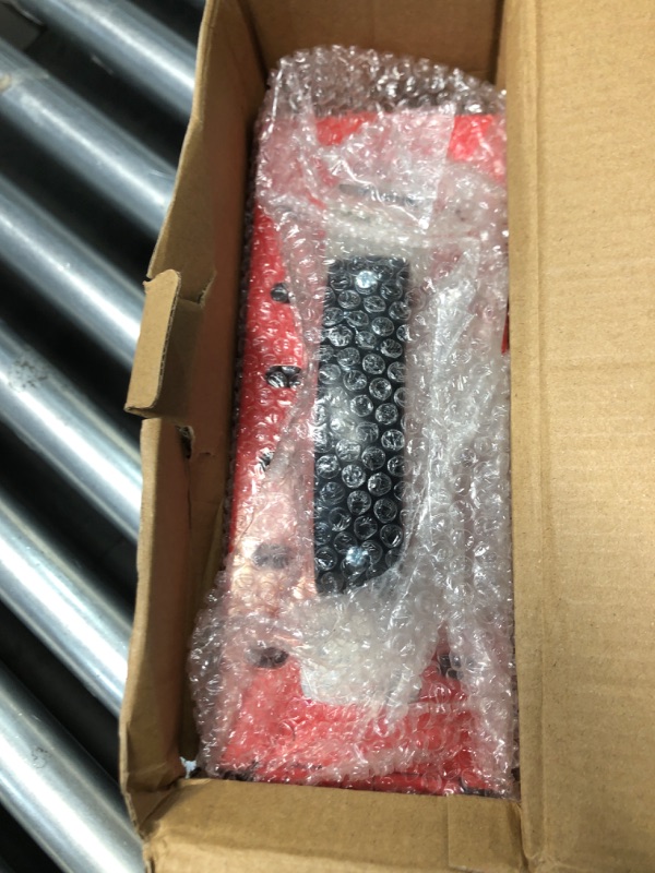 Photo 1 of RealPlus Lockout Tagout Box Portable Loto Group Lock Box, 12 Padlock Capacity, Red