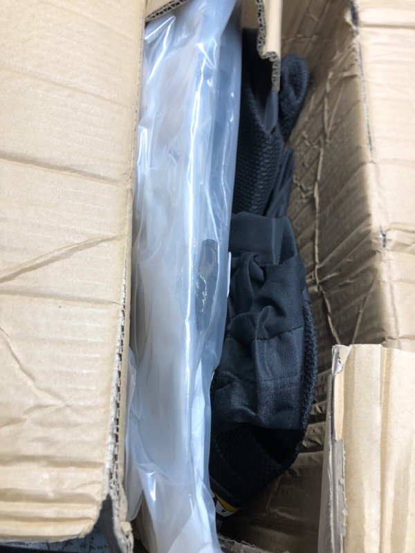 Photo 1 of (SEE NOTES) CAR PASS Ventilation Cooling Seat Cover,Luxury Nappa Leather 5 Seat Cover with Vibrate Massage 12V, Lumbar Support, Seat Covers for SUVs,Pickups,Trucks,Vehicles (Solid Black)