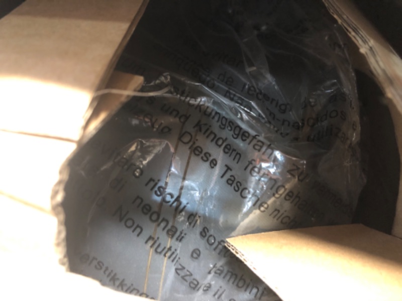 Photo 1 of ***(MIXED POTS AND PANS/ HEAVILY USED)***
 Nonstick Cookware Set 17 Piece, Oven Broiler Safe 400F, Lid Safe 350F, Kitchen Cooking Set w/Fry Pans, Saucepans, Saute Pan, Griddle, Pots and Pans, Dishwasher Safe Black