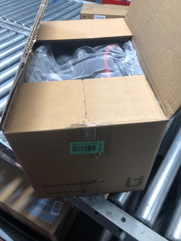 Photo 1 of SUNAPEX Trolling Motor Smart Battery Box 12V 24V Boat Battery Box Power Center for RV & Solar Panel (Battery Not Included)