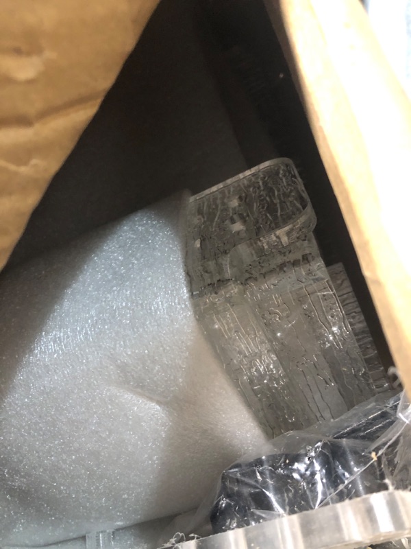 Photo 1 of SIKGFPN Adjustable Turtle Basking Platform, 16-19 Inch Wide, Slip-Resistant Ramp, Acrylic, Transparent, Ideal for Turtle Tank Accessories