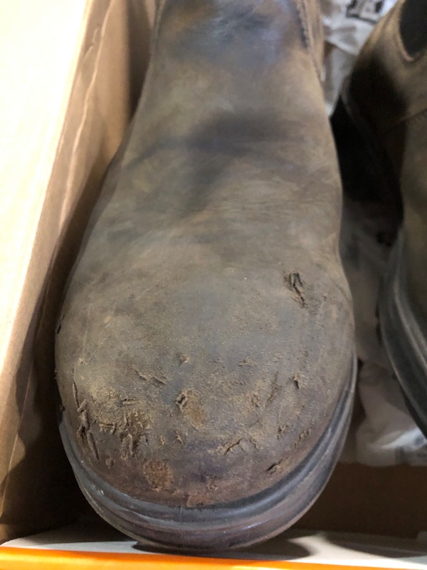 Photo 1 of (used)(see images) Timberland PRO Men's Nashoba Composite Safety Toe Industrial Casual Work Boot, Turkish Coffee-2024 NEW, 11.5M