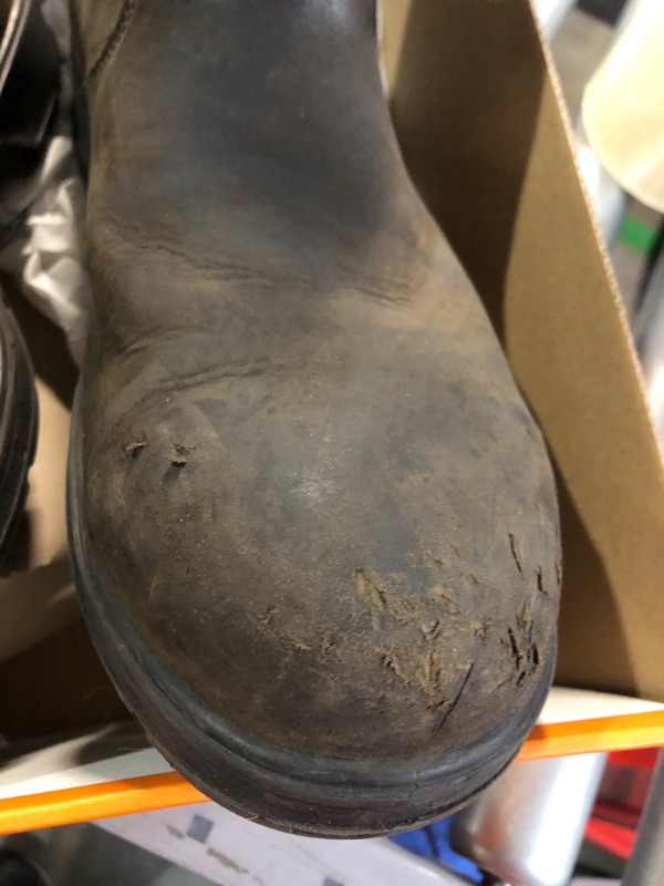 Photo 1 of (used)(see images) Timberland PRO Men's Nashoba Composite Safety Toe Industrial Casual Work Boot, Turkish Coffee-2024 NEW, 11.5M