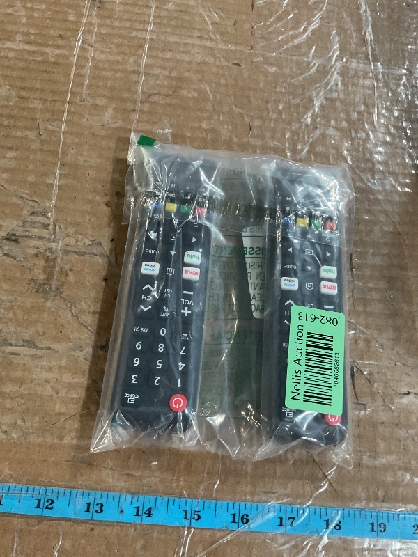 Photo 1 of ?Pack of 2? New Universal Remote for All Samsung TV Remote, Replacement Compatible for All Samsung Smart TV, LED, LCD, HDTV, 3D, Series TV