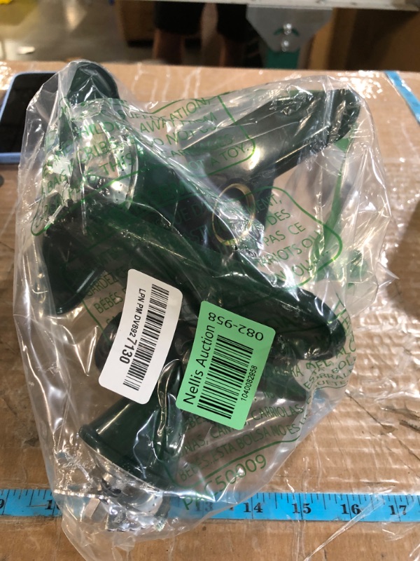 Photo 1 of (used) Biswing 3 Pack Lawn Sprinkler, Heavy Duty Metal Square Garden Sprinkler, 360 Degree Large Area Irrigation