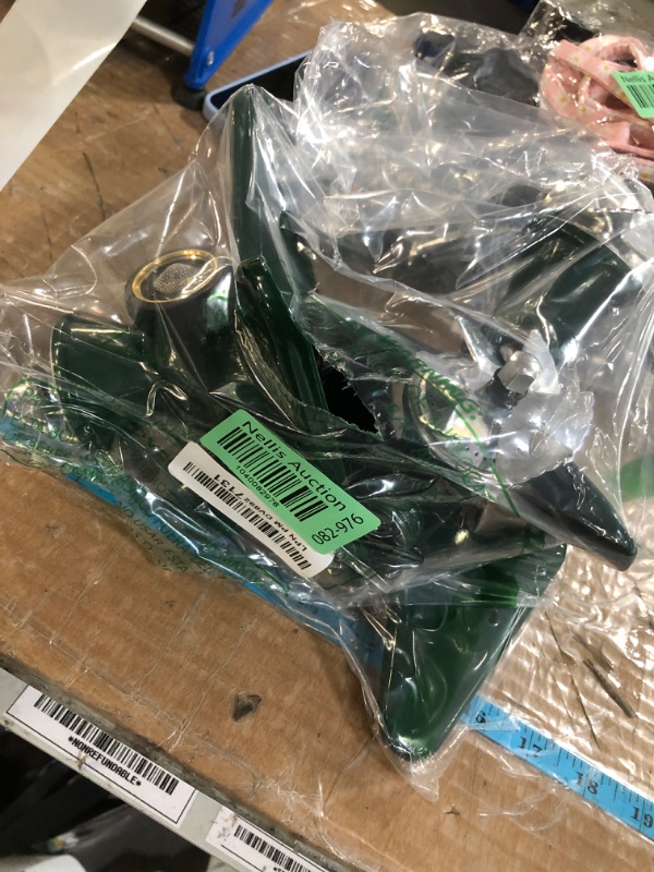 Photo 1 of (used) Biswing 3 Pack Lawn Sprinkler, Heavy Duty Metal Square Garden Sprinkler, 360 Degree Large Area Irrigation