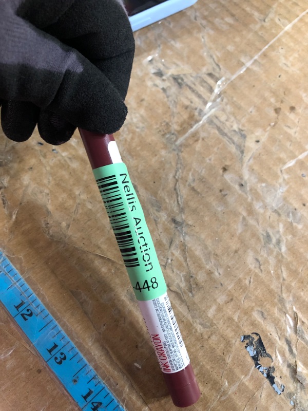 Photo 1 of *NONREFUNDABLE*
Maybelline Super Stay Ink Crayon Lipstick Makeup, Precision Tip Matte Lip Crayon with Built-in Sharpener, Longwear Up To 8Hrs, Settle For More, Berry Wine Purple, 1 Count