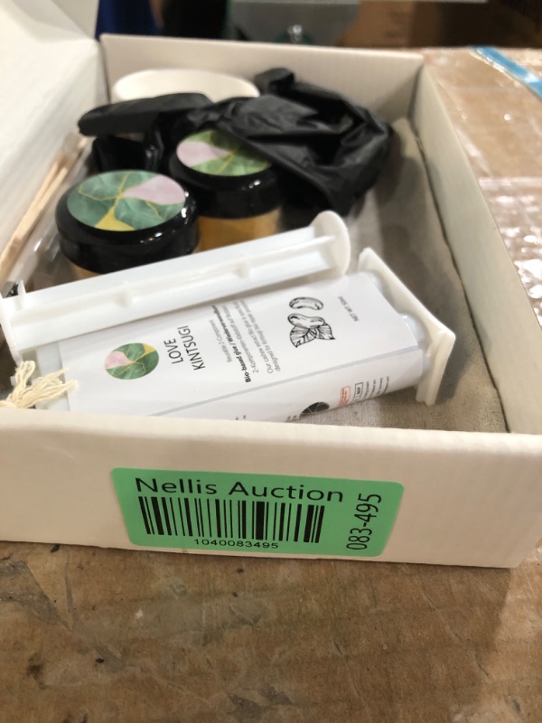 Photo 2 of Bio Kintsugi Repair Kit, Food Safety Bio Resin Kintsugi Kit, Bio Based - Dishwasher Safety - Repair Your Meaningful Objects with Bio Glue, Perfect for Beginners, Japanese Art Kintsugi Craft