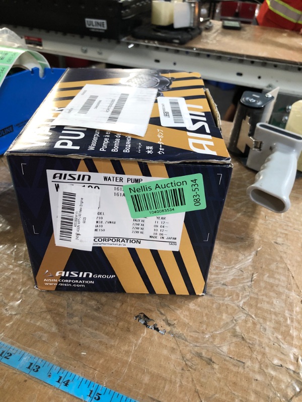 Photo 1 of AISIN WPT-190 New Engine Water Pump with Gaskets - Compatible with Select Lexus CT200h Toyota Prius, Prius C, Prius Plug-In, Prius V
