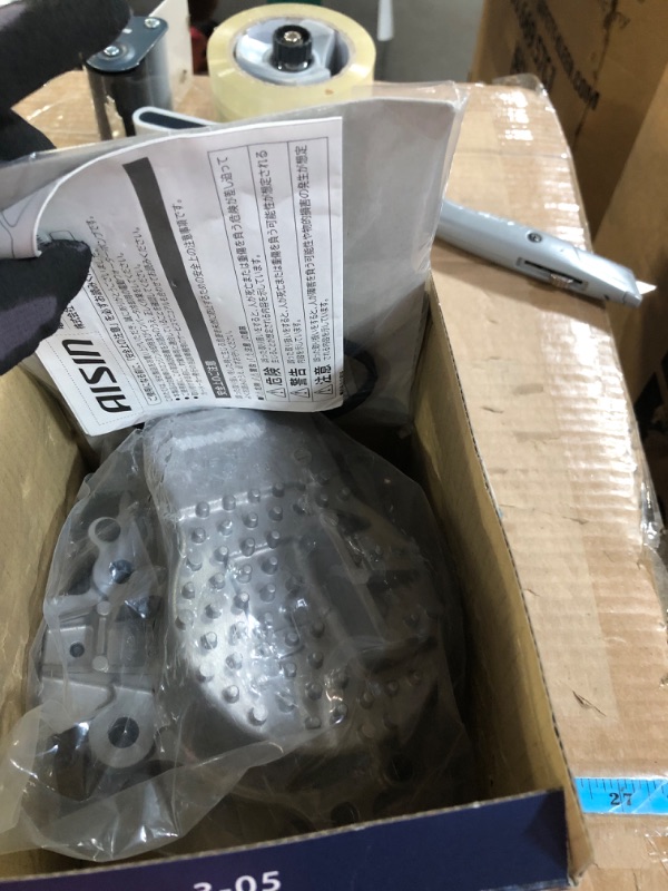 Photo 1 of AISIN WPT-190 New Engine Water Pump with Gaskets - Compatible with Select Lexus CT200h Toyota Prius, Prius C, Prius Plug-In, Prius V