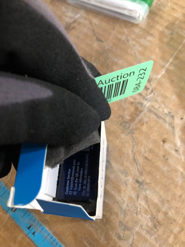 Photo 1 of Veepeak Mini Bluetooth OBD II Scanner Auto Check Engine Light Code Reader Car OBD Diagnostic Scan Tool for Android (Incompatible with iOS)