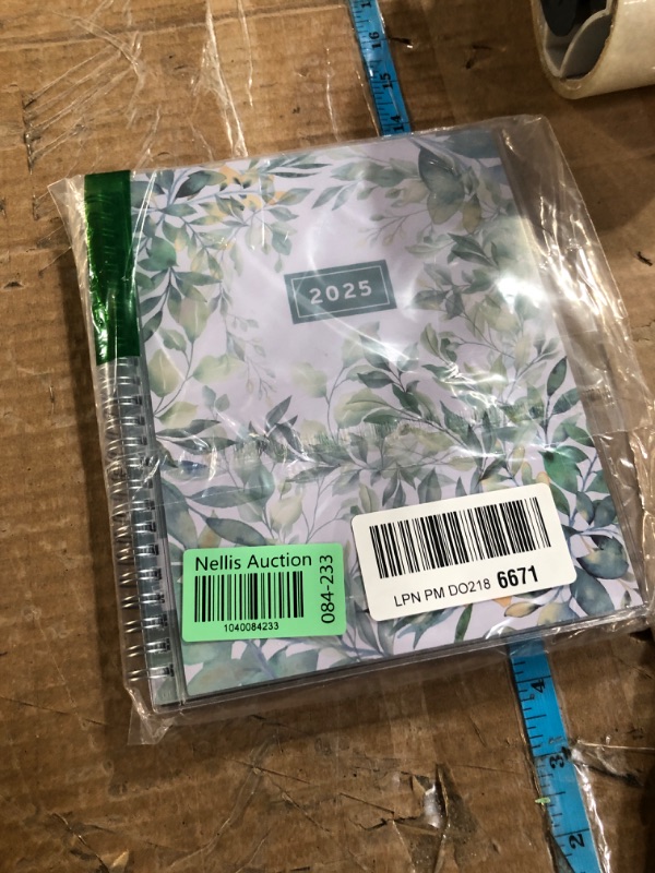 Photo 1 of 2025 Appointment Book & Planner- Ensight 6.5 x 8.5 inches, Large Tabbed Daily Hourly Weekly Planner, Calendar & Schedule Book 15-Minute time Slots, Jan 2025 Dec 2025 Floral