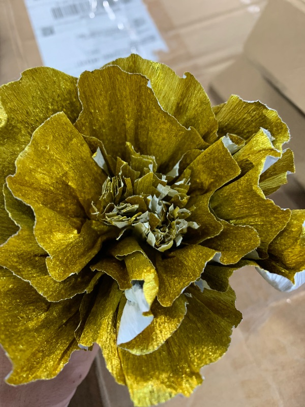 Photo 1 of (see all images) Letjolt Paper Flowers Decorations for Wall 1920s Party Decor