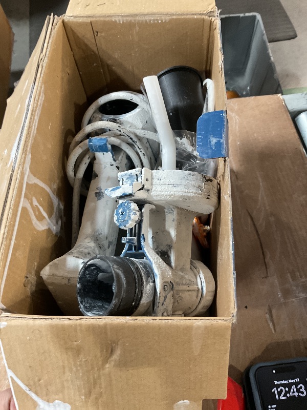 Photo 1 of Paint Sprayer, 700W HVLP High Power Electric Spray Paint Gun with Adjustable Spray Width Knob, 40 Fl Oz Container, 4 Nozzles & 3 Patterns, Easy to Clean, for Furniture, House, Fence, Walls, Etc.