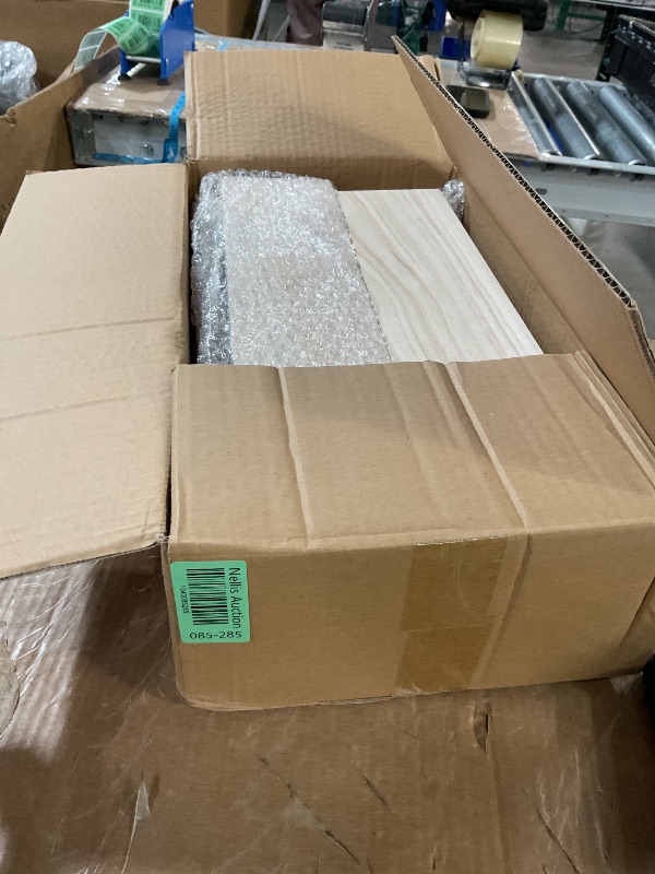 Photo 1 of (BAGGED) (PARTS) birola Nursery Book Shelves Set of 4,Wood Floating Nursery Shelves for Wall,Wall Bookshelves for Kids?Bathroom Decor, Kitchen Spice Rack (Set of 4)