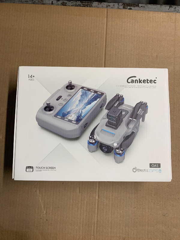 Photo 1 of (POWER TESTED) (UNABLE TO TEST FURTHER) Drone with 4K UHD Camera for Adults,GPS RC Drone Brushless Motor,Upgraded Tablet Screen,2 Axis Gimbal EIS, Smart FPV Foldable Quadcopter for Beginners, Auto Return, Follow Me, Waypoints, 60 Mins Flight Time,Gift Dro